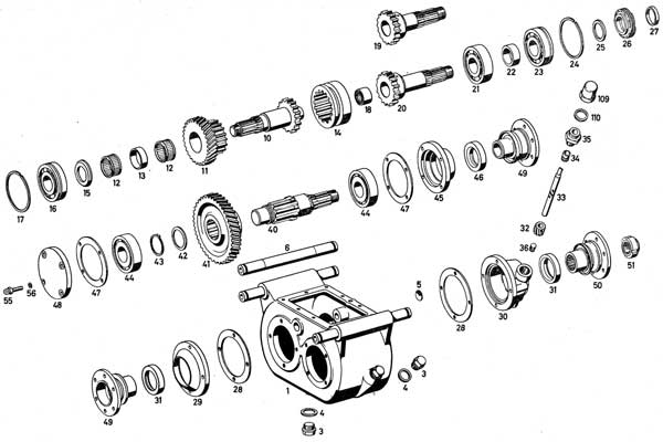 28 Verteilergetriebe